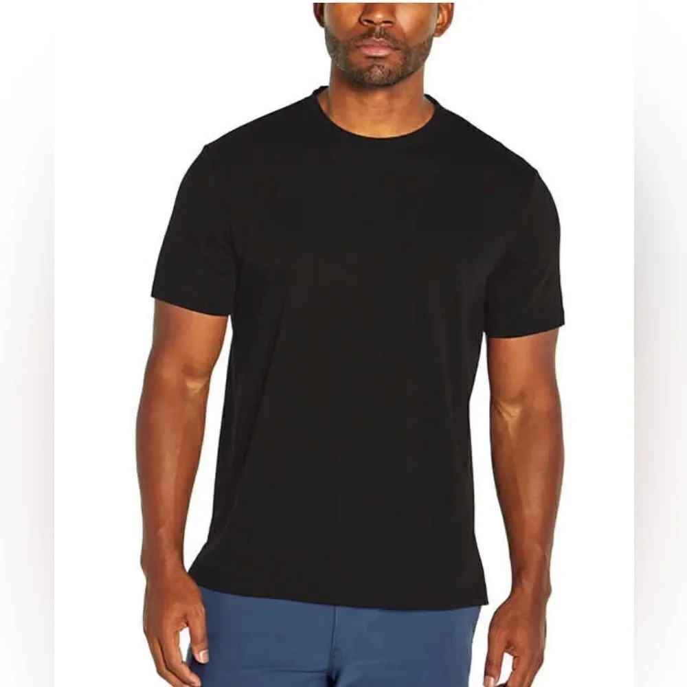 Banana Republic Men's Luxury Performance Crew Neck Short Sleeve T-Shirt Size M